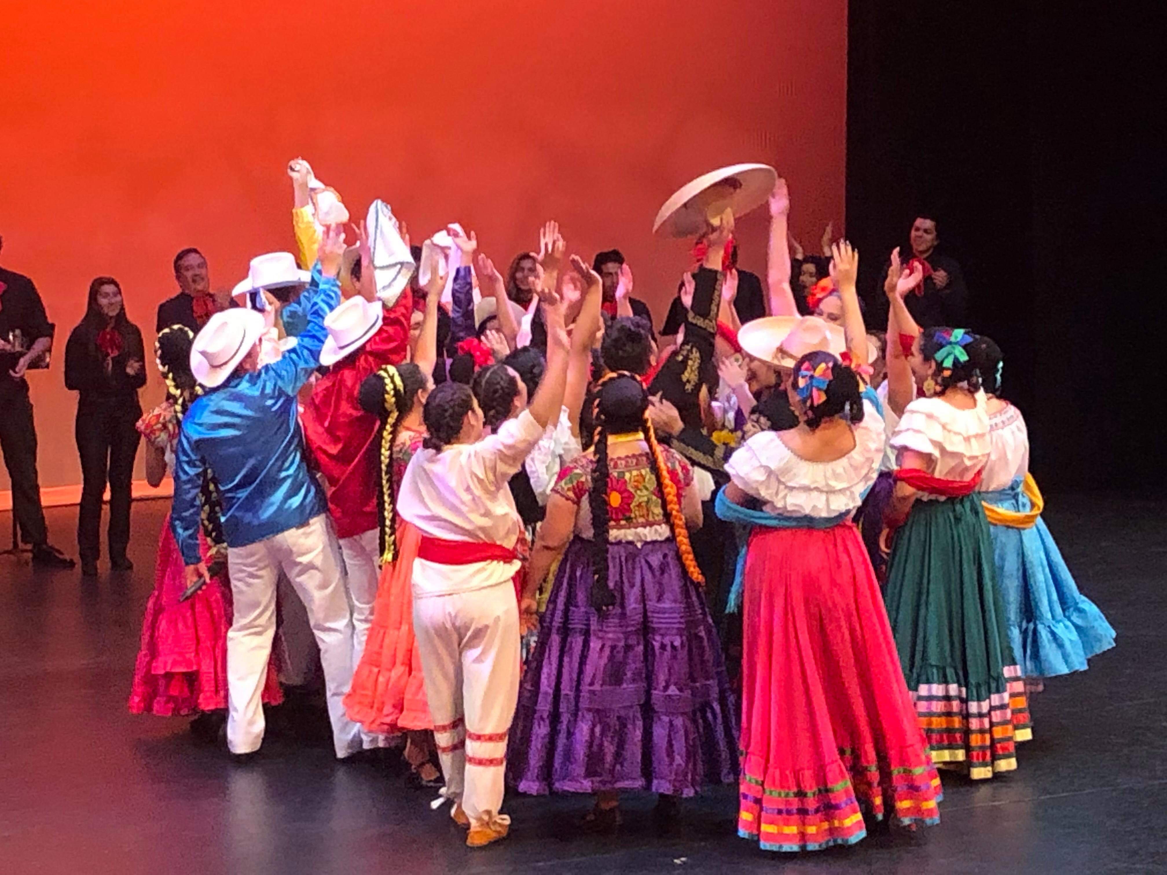 Los Mejicas celebrating their 47th annual Spring Show (La musica que nos mueve, La cultura que nos une)