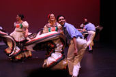 UCSC mainstage students performing Sinaloa El Coyote