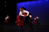 UCSC mainstage students performing the region of Chihuahua