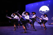 UCSC mainstage performers dancing the region of Baja California